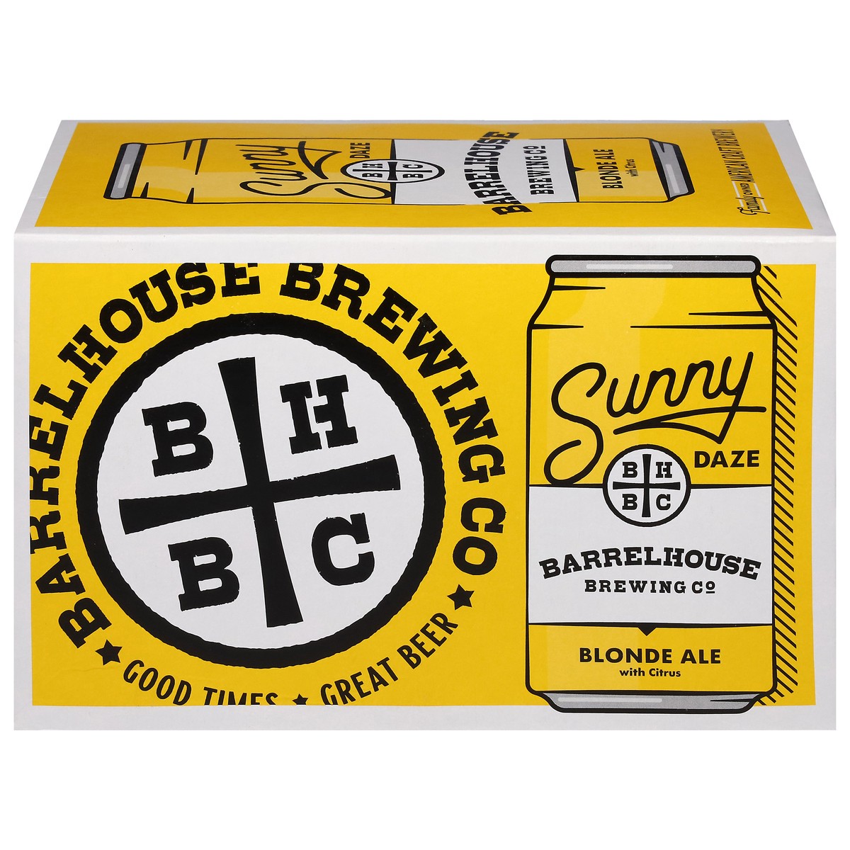 slide 1 of 11, Barrel House Brewing Co. Blonde Ale with Citrus Sunny Daze Beer 6 - 12 oz Cans, 6 ct; 12 oz