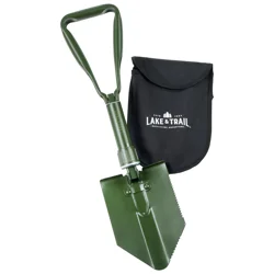 Lake & Traildouble Folding Shovel