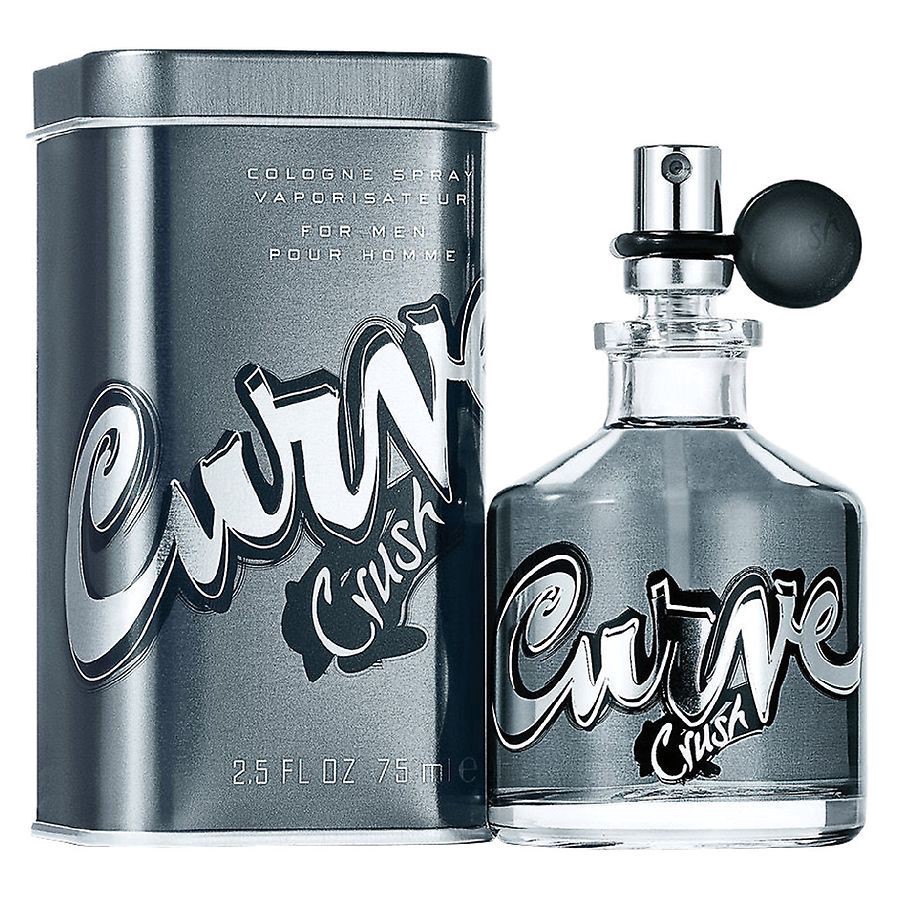 slide 1 of 2, Curve Crush Eau De Toilette Spray For Men, 2.5 oz