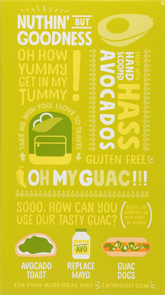 slide 3 of 10, Wholly Guacamole Avocado Verde Minis 4-2 oz. Cups, 4 ct; 8 oz