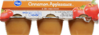 slide 1 of 1, Kroger Cinnamon Applesauce Bowls, 6 ct; 4 oz