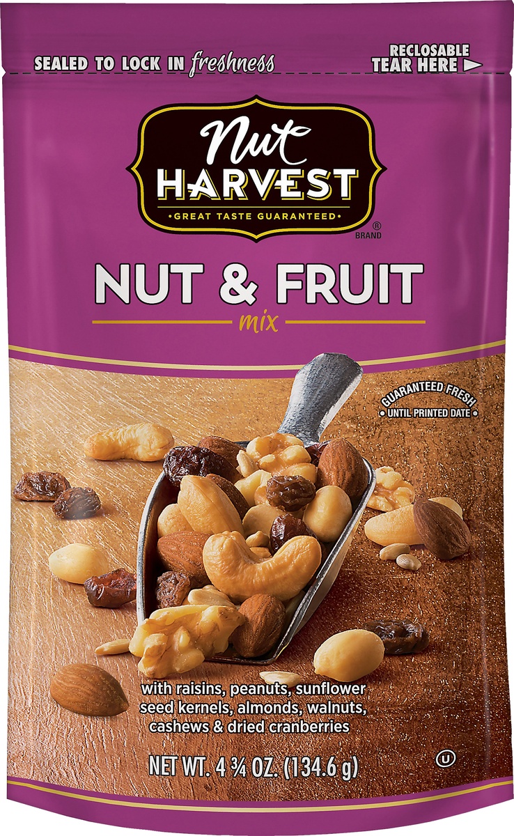 slide 4 of 5, Frito-Lay Natural Frui T& Nut Mix, 4.7 oz