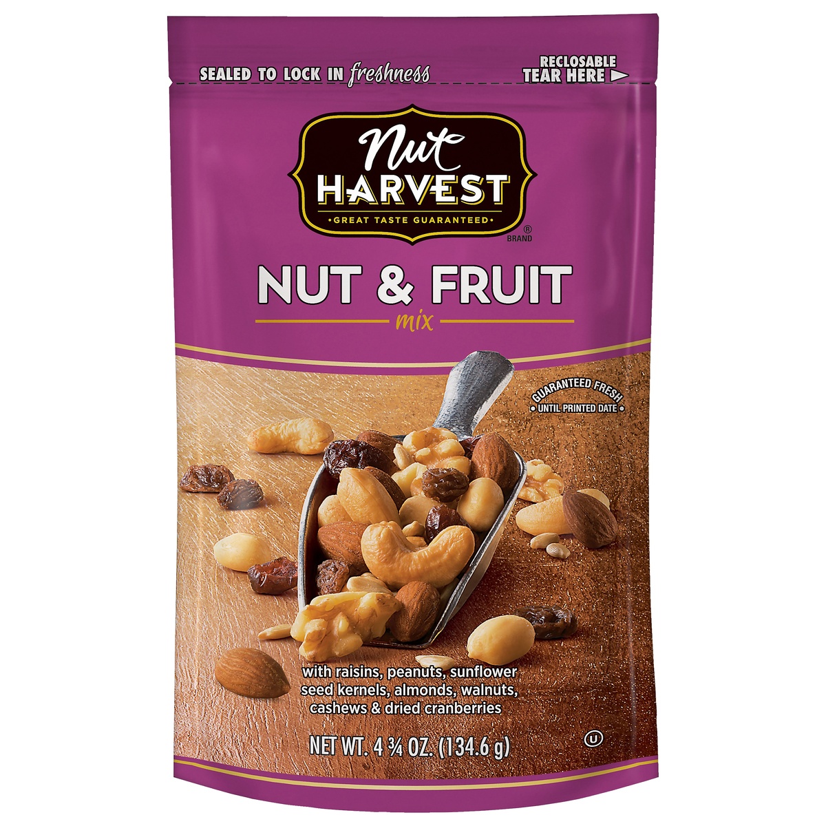 slide 1 of 5, Frito-Lay Natural Frui T& Nut Mix, 4.7 oz