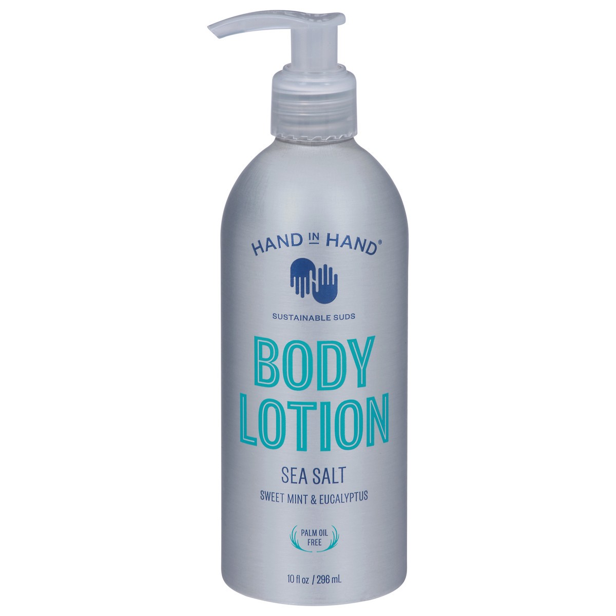 slide 1 of 9, Hand in Hand Sea Salt Body Lotion 10 fl oz, 10 fl oz