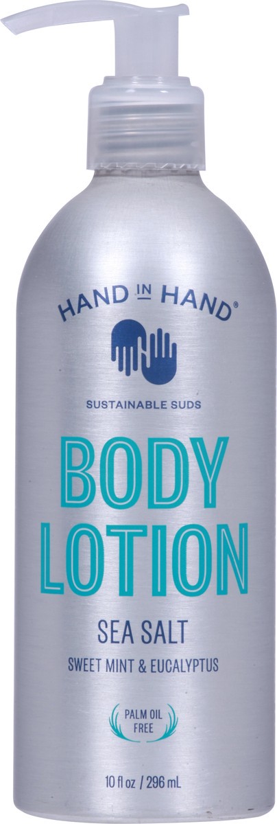 slide 6 of 9, Hand in Hand Sea Salt Body Lotion 10 fl oz, 1 ct