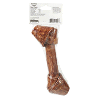 slide 19 of 29, Meijer Main Choice 9" Beef Flavored Beefhide Bone, 1 ct