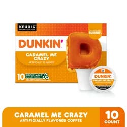 Dunkin' Dunkin Donuts Bakery Series Coffee K-Cup Pods Caramel Coffee Cake - 3.7 oz