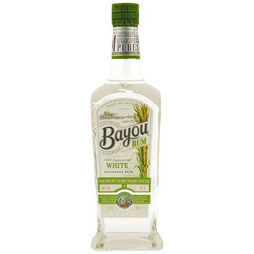 slide 1 of 1, Bayou Rum White, 750 ml