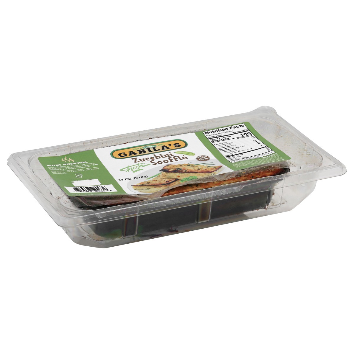slide 6 of 9, Gabila's Souffle 18 oz, 18 oz