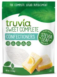 Truvia Sweet Complete Confectioners Calorie-Free Sweetener with the Stevia Leaf Bag