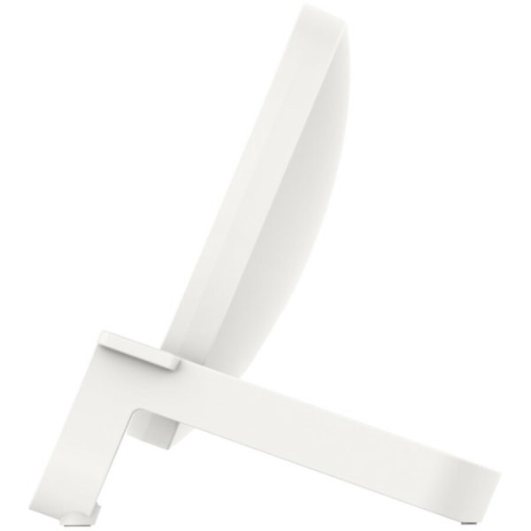 slide 6 of 10, Belkin 10W Wireless Charging Stand White, 1 ct