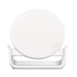Belkin 10W Wireless Charging Stand White