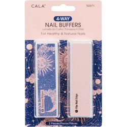 Cala 4-Way Nail Buffers - Celestial Dreams