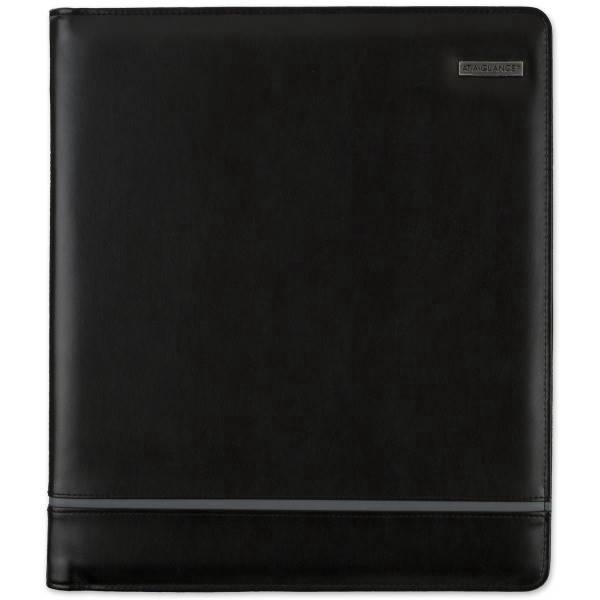 slide 1 of 4, Day Runner Inset Stripe Refillable Planner, 8 1/2'' X 11'', Assorted Colors, Undated, 1 ct