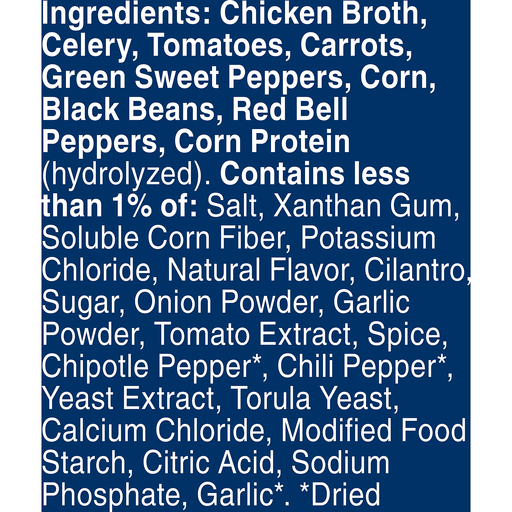 slide 4 of 5, Progresso Light Southwestern-Style Vegetable Soup, 18.5 oz