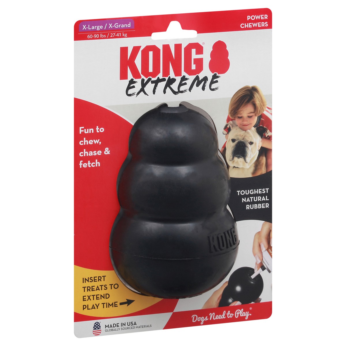 slide 9 of 9, KONG Extreme Dog Toy XL, 1 ct