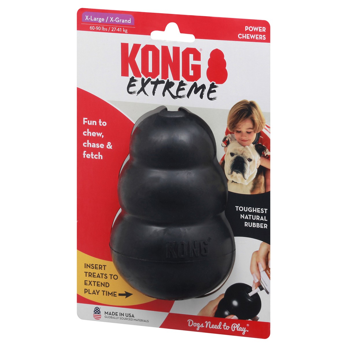 slide 6 of 9, KONG Extreme Dog Toy XL, 1 ct