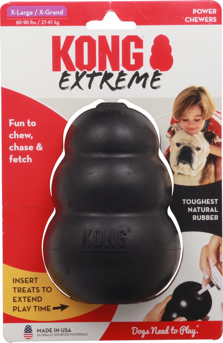 slide 2 of 9, KONG Extreme Dog Toy XL, 1 ct