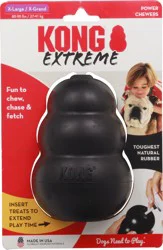 Kong X-Large Extreme Chewers Dog Toy 1 ea Card