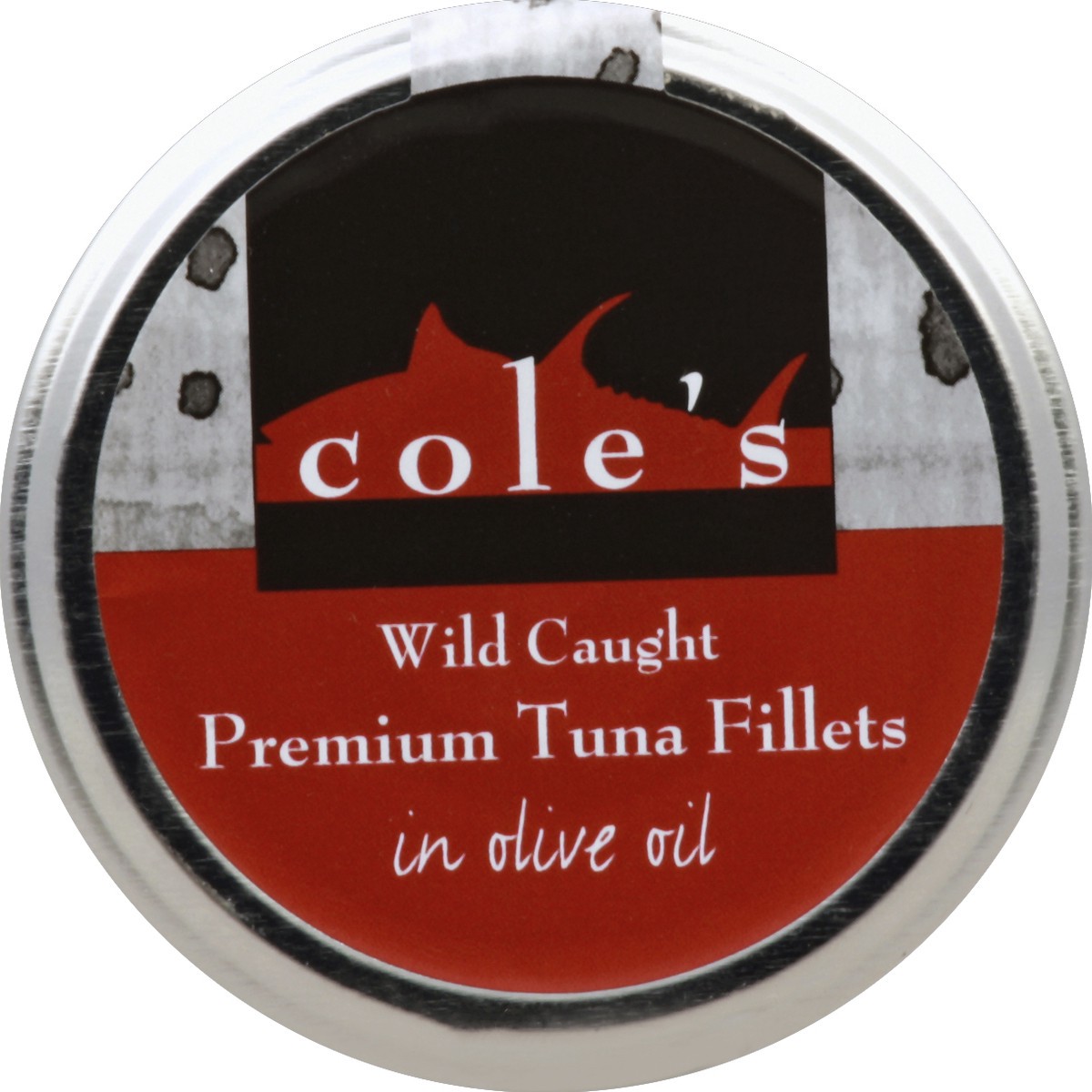 slide 6 of 8, Cole's Tuna Fillets 6.7 oz, 6.7 oz