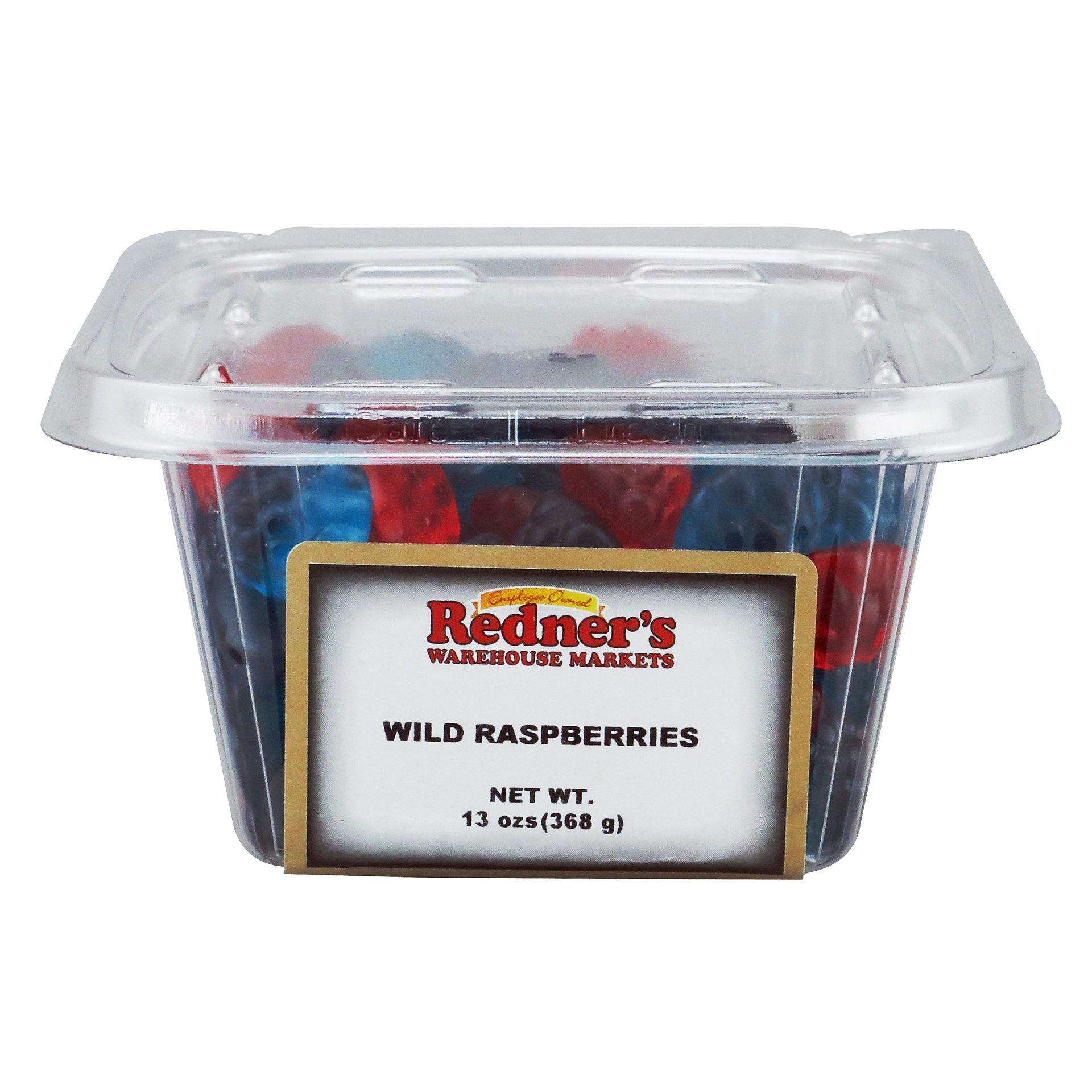 slide 1 of 1, Redner's Wild Raspberries, 13 oz