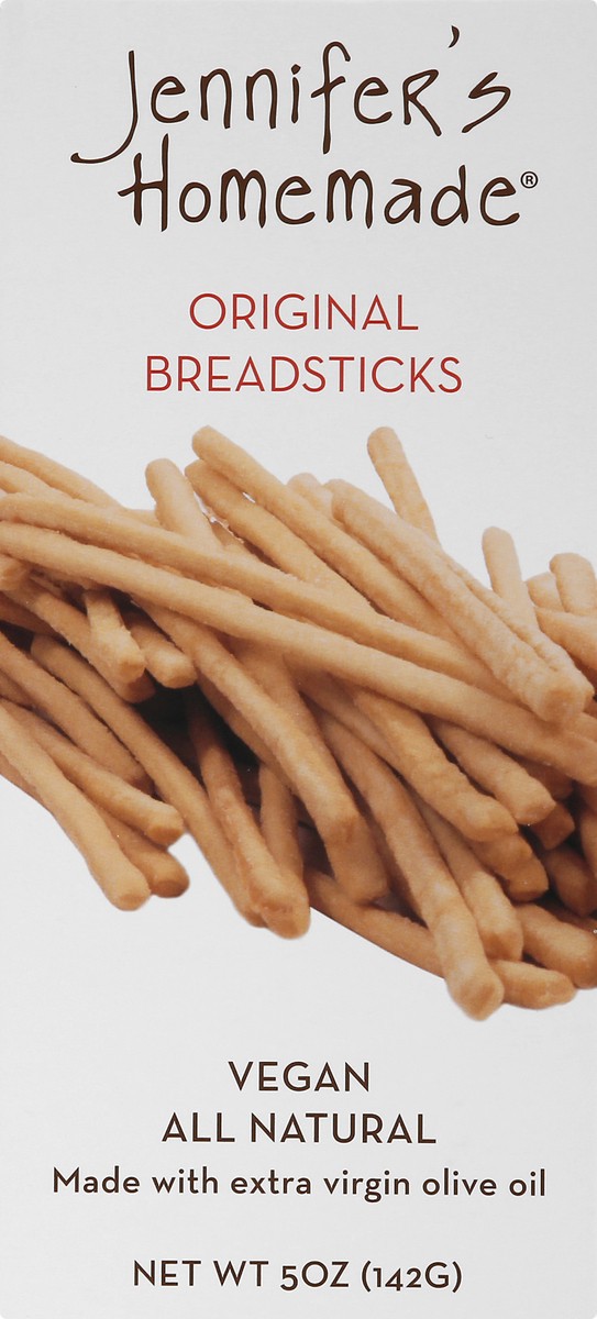 slide 1 of 13, Jennifer's Homemade Original Breadsticks 5 oz, 5 oz