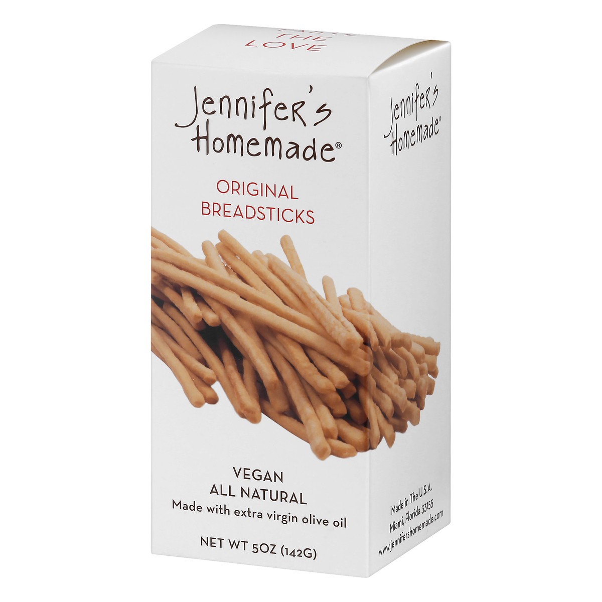 slide 5 of 13, Jennifer's Homemade Original Breadsticks 5 oz, 5 oz