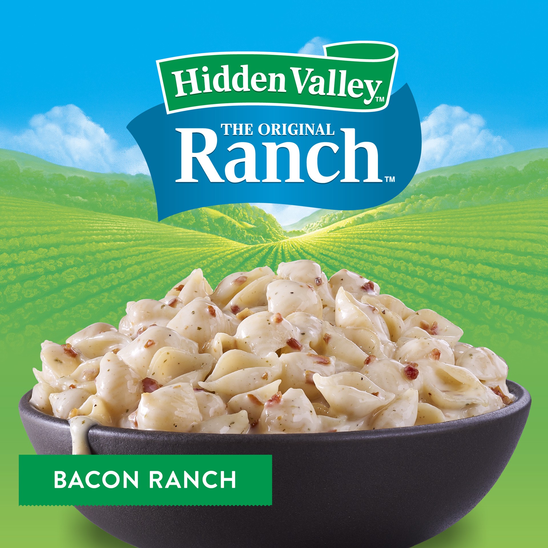 slide 7 of 7, Stouffer's Supreme Hidden Valley, Bacon Ranch Shells and Cheese, Stovetop Mac and Cheese, 12 oz