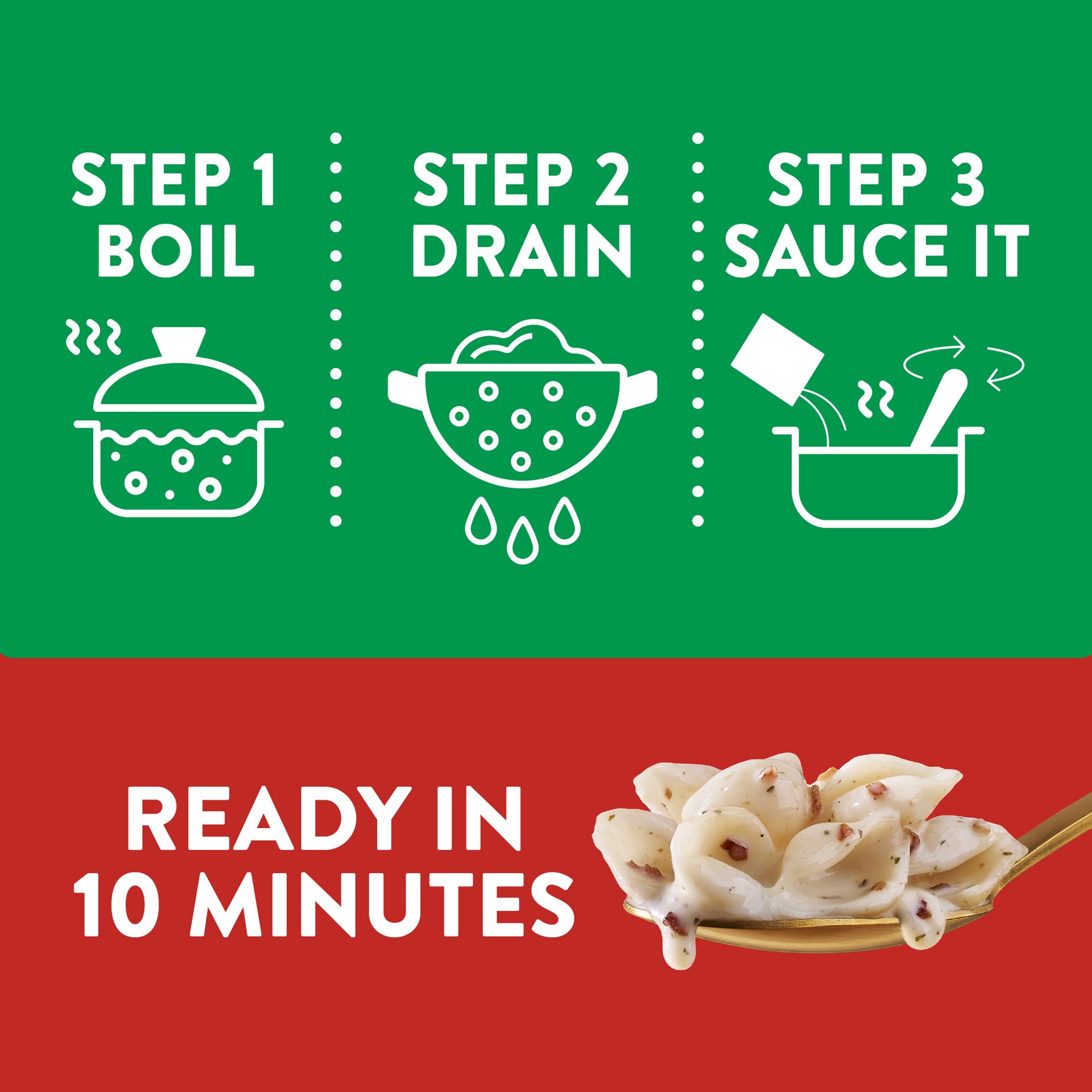 slide 2 of 7, Stouffer's Supreme Hidden Valley, Bacon Ranch Shells and Cheese, Stovetop Mac and Cheese, 12 oz