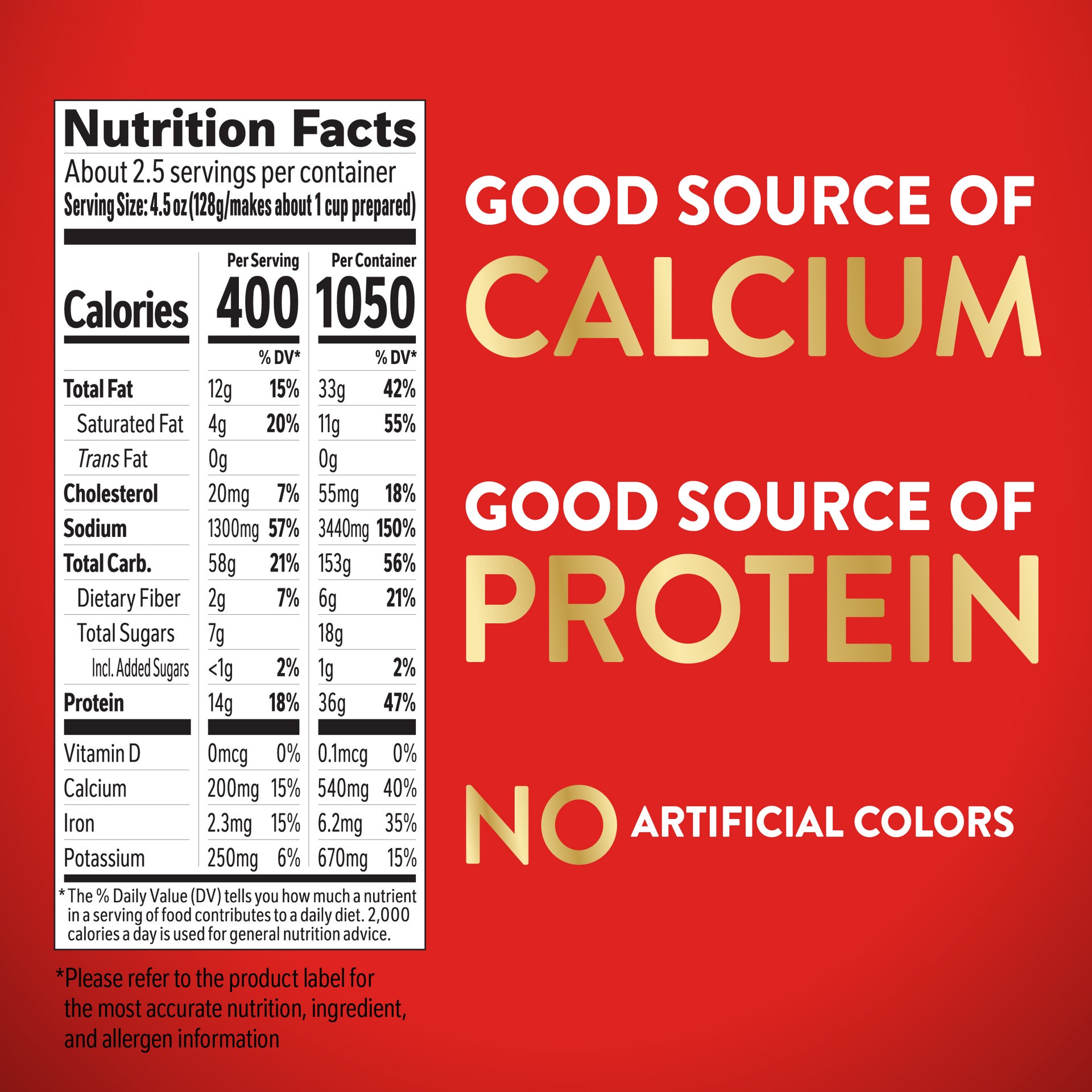 slide 5 of 7, Stouffer's Supreme Hidden Valley, Bacon Ranch Shells and Cheese, Stovetop Mac and Cheese, 12 oz