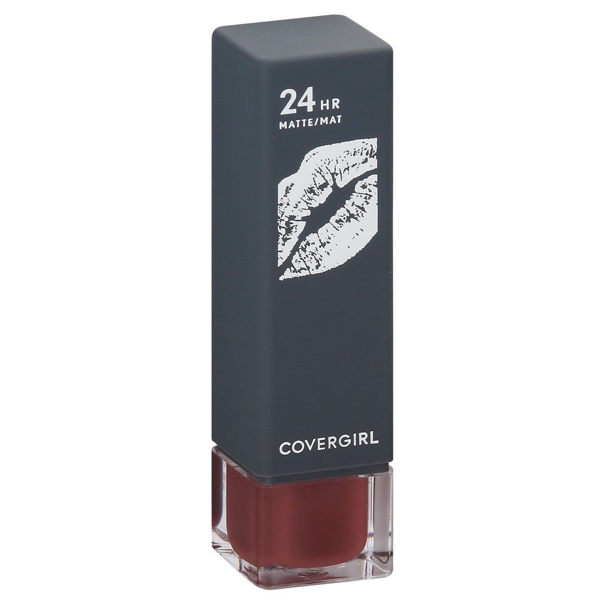 slide 9 of 9, Covergirl COVERGIRL Exhibitionist Ultra-Matte Lipstick, Risky Business, 0.09 oz