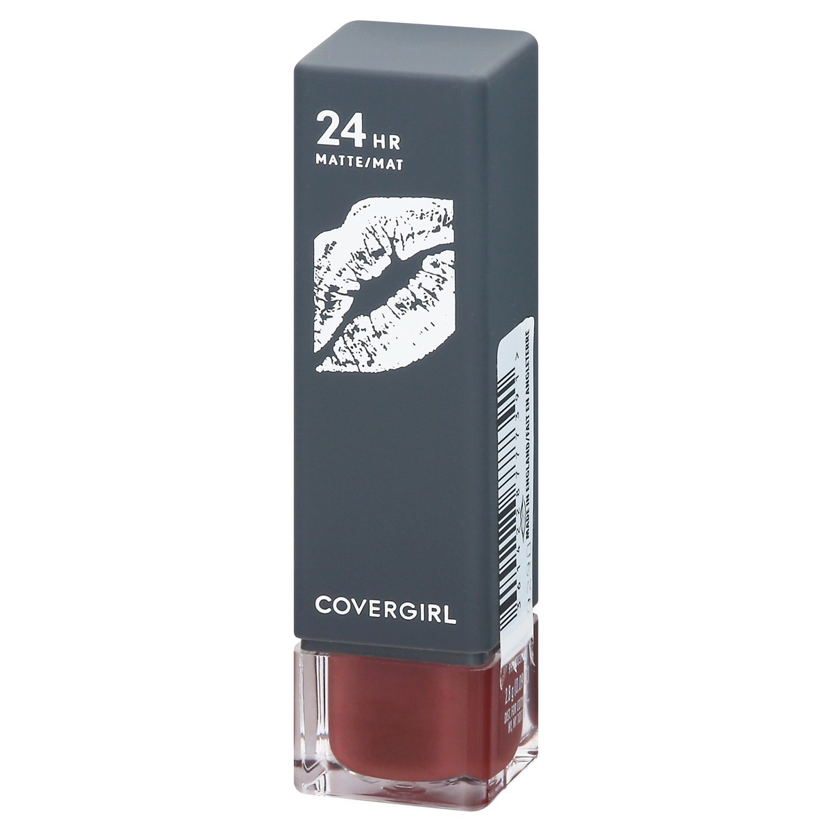 slide 2 of 9, Covergirl COVERGIRL Exhibitionist Ultra-Matte Lipstick, Risky Business, 0.09 oz