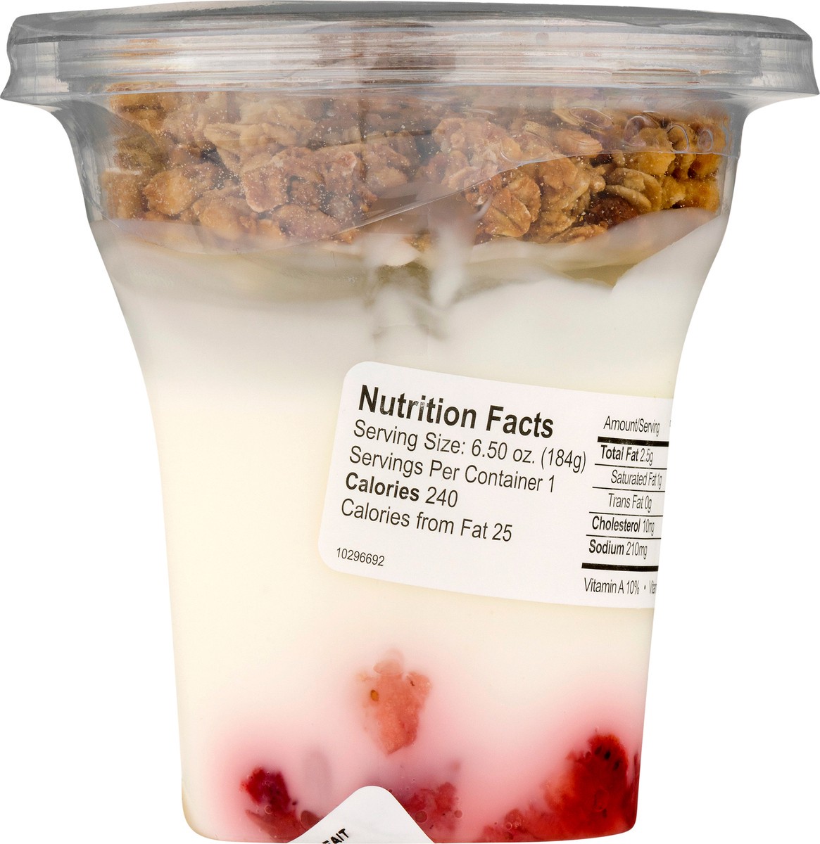 slide 6 of 12, Del Monte Strawb.yogurt Parfait, 6.5 oz