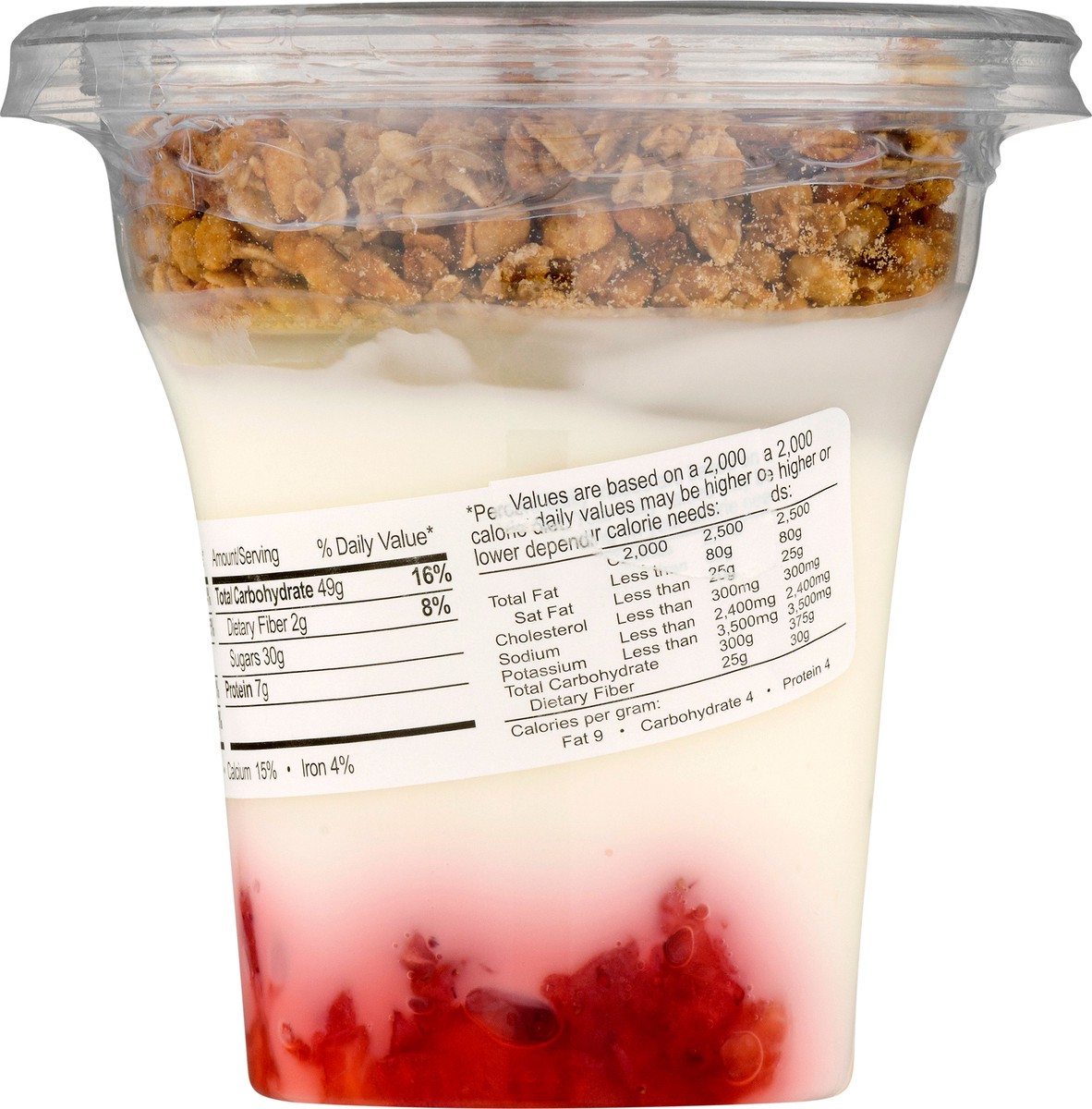 slide 9 of 12, Del Monte Strawb.yogurt Parfait, 6.5 oz