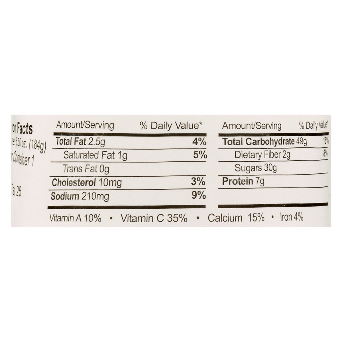 slide 5 of 12, Del Monte Strawb.yogurt Parfait, 6.5 oz