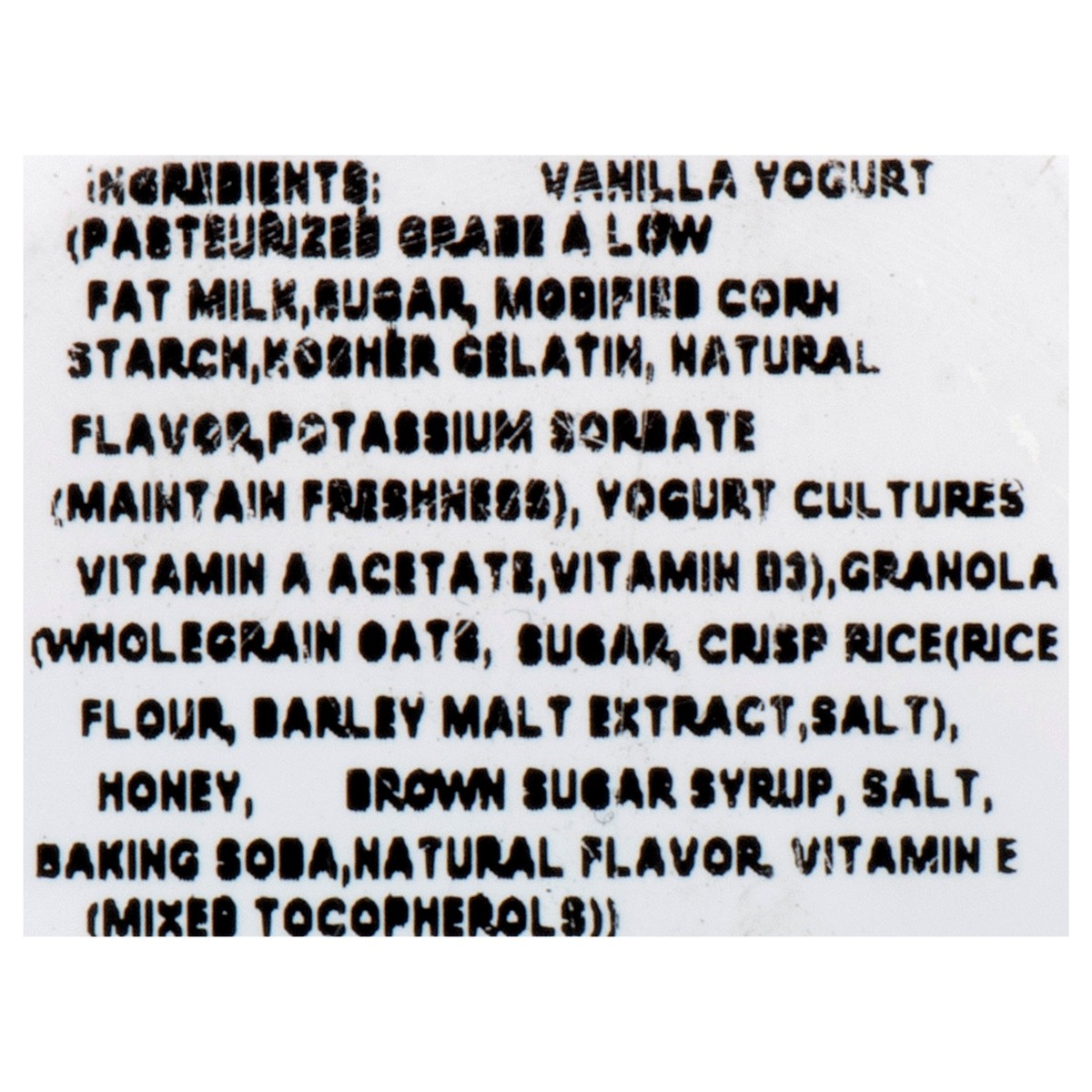 slide 7 of 12, Del Monte Strawb.yogurt Parfait, 6.5 oz