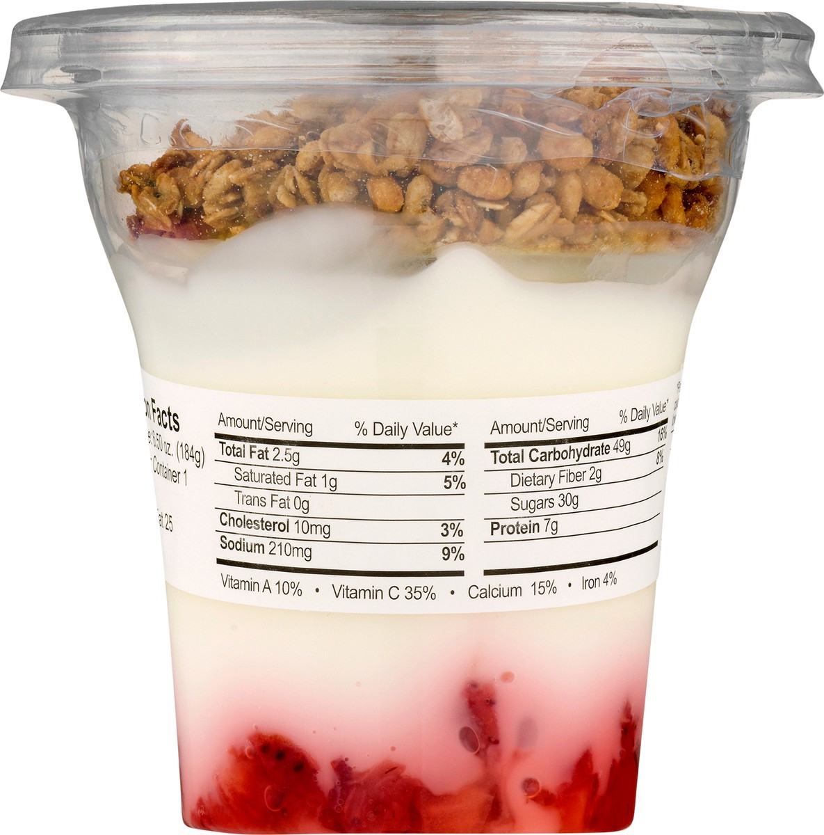 slide 11 of 12, Del Monte Strawb.yogurt Parfait, 6.5 oz