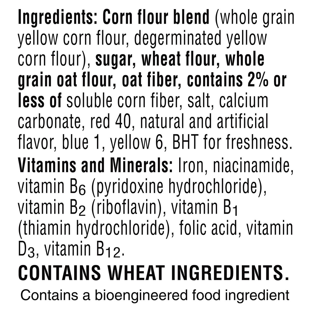 slide 9 of 9, ICEE Kellogg's ICEE Cold Breakfast Cereal, 8 Vitamins and Minerals, Kids Snacks, Family Size, Cherry and Blue Raspberry, 13.2oz Box, 1 Box, 13.2 oz