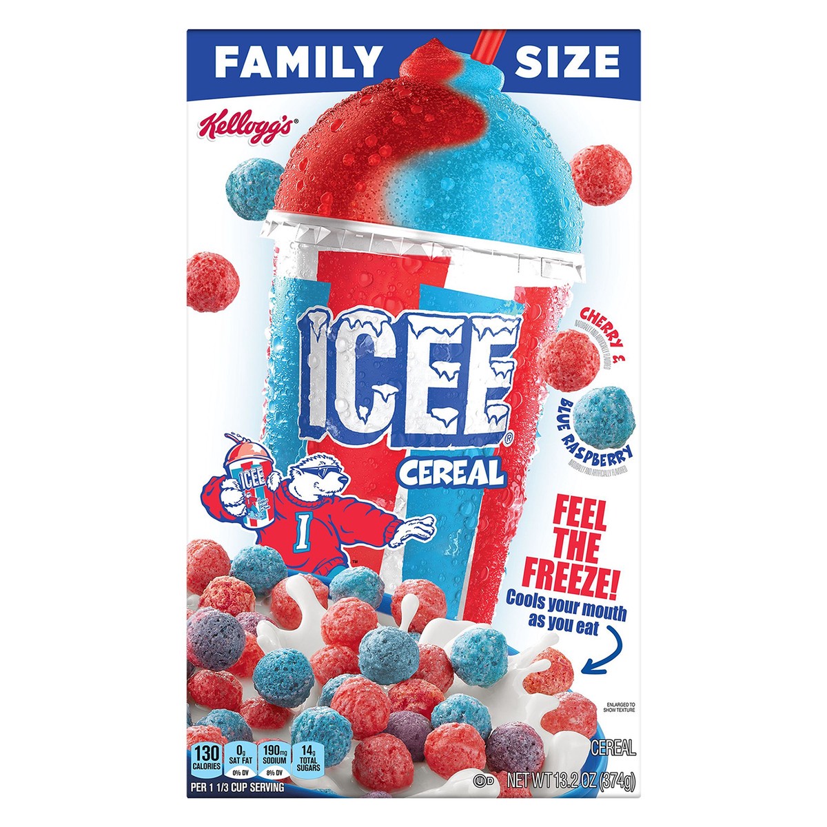 Kelloggs Icee Cereal 132oz 132 Oz Shipt 5071