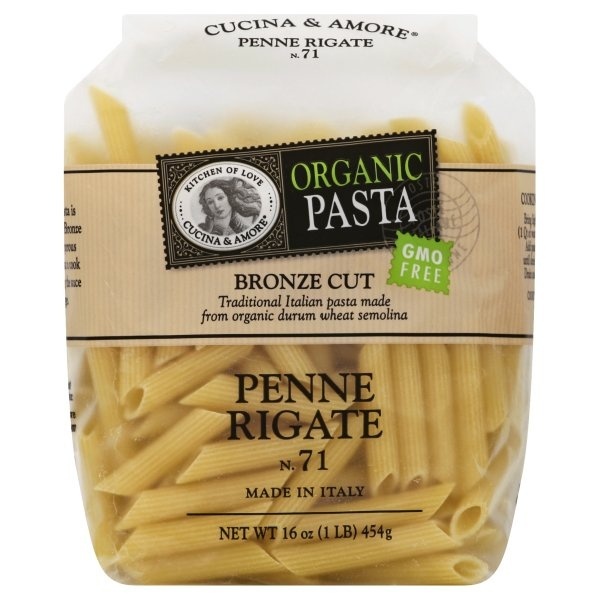 slide 1 of 1, Cucina & Amore Pasta Penne Rigate - 16 oz, 16 oz