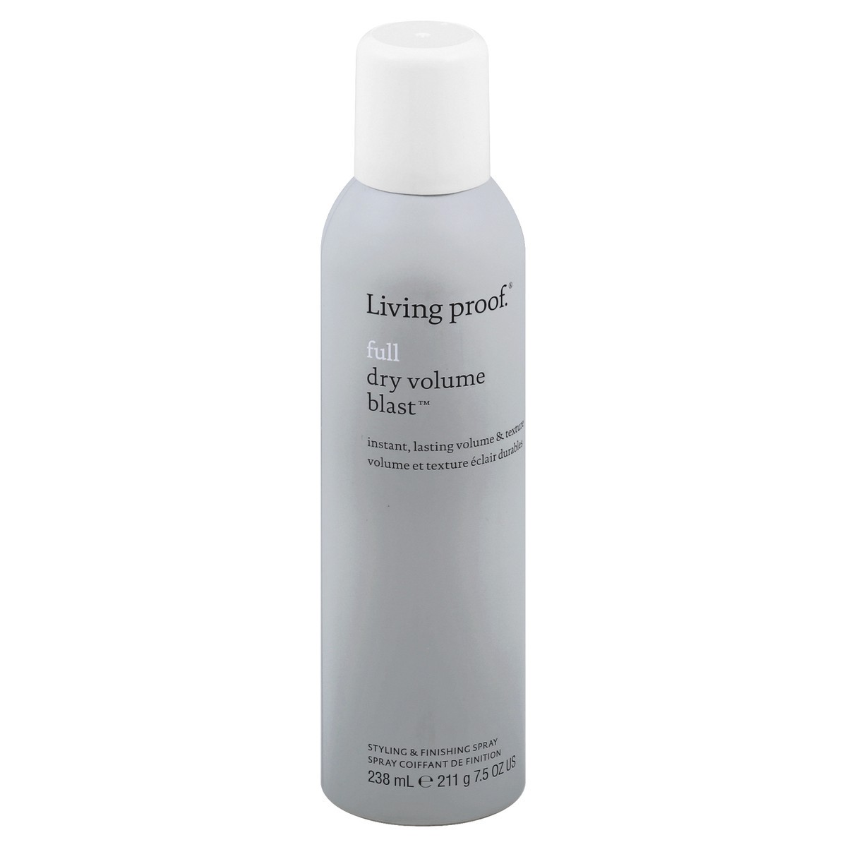 slide 4 of 9, Living Proof Full Dry Volume Blast Hairspray 238 ml, 7.5 oz