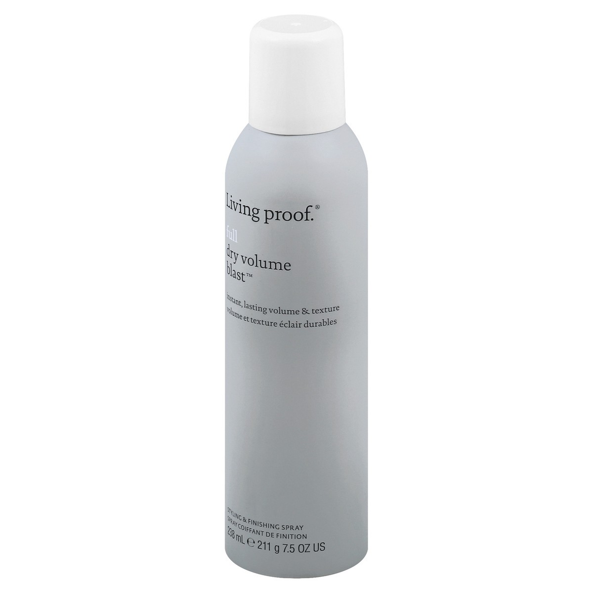 slide 2 of 9, Living Proof Full Dry Volume Blast Hairspray 238 ml, 7.5 oz