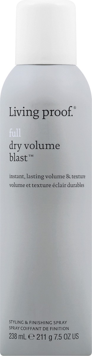 slide 6 of 9, Living Proof Full Dry Volume Blast Hairspray 238 ml, 7.5 oz