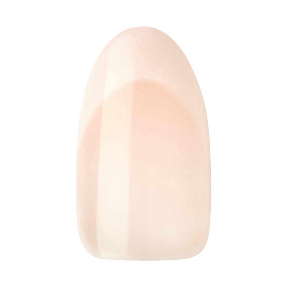 slide 4 of 7, imPRESS KISS TOM BACHIK x imPRESS Medium Almond Press-On Nails, Neutral, 30 Pieces, 1 ct