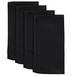 Lintex Miles Napkins - Black