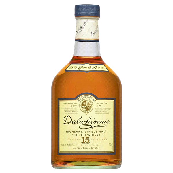 slide 1 of 1, Dalwhinnie 15 Year Old Single Malt Scotch Whisky, 750 ml