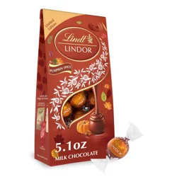 Lindt Lindor Pumpkin Spice Milk Chocolate Truffles