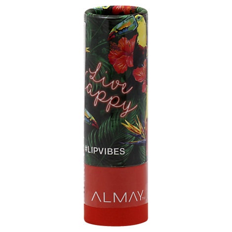 slide 1 of 1, Almay Lip Vibes Live Happy, 0.14 oz