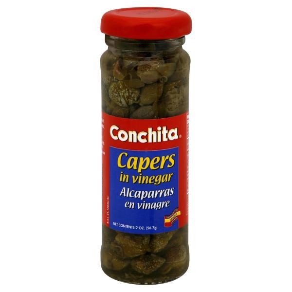 slide 1 of 1, Conchita Capers in Vinegar, 2 oz