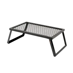 Lake & Trail Heavy Duty Steel Camp Grill